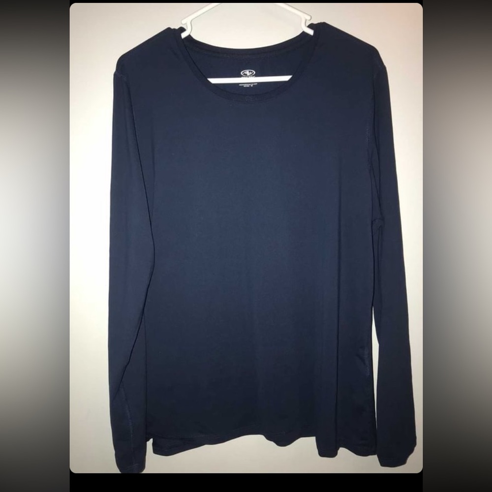 Navy Athletic Works Long Sleeve